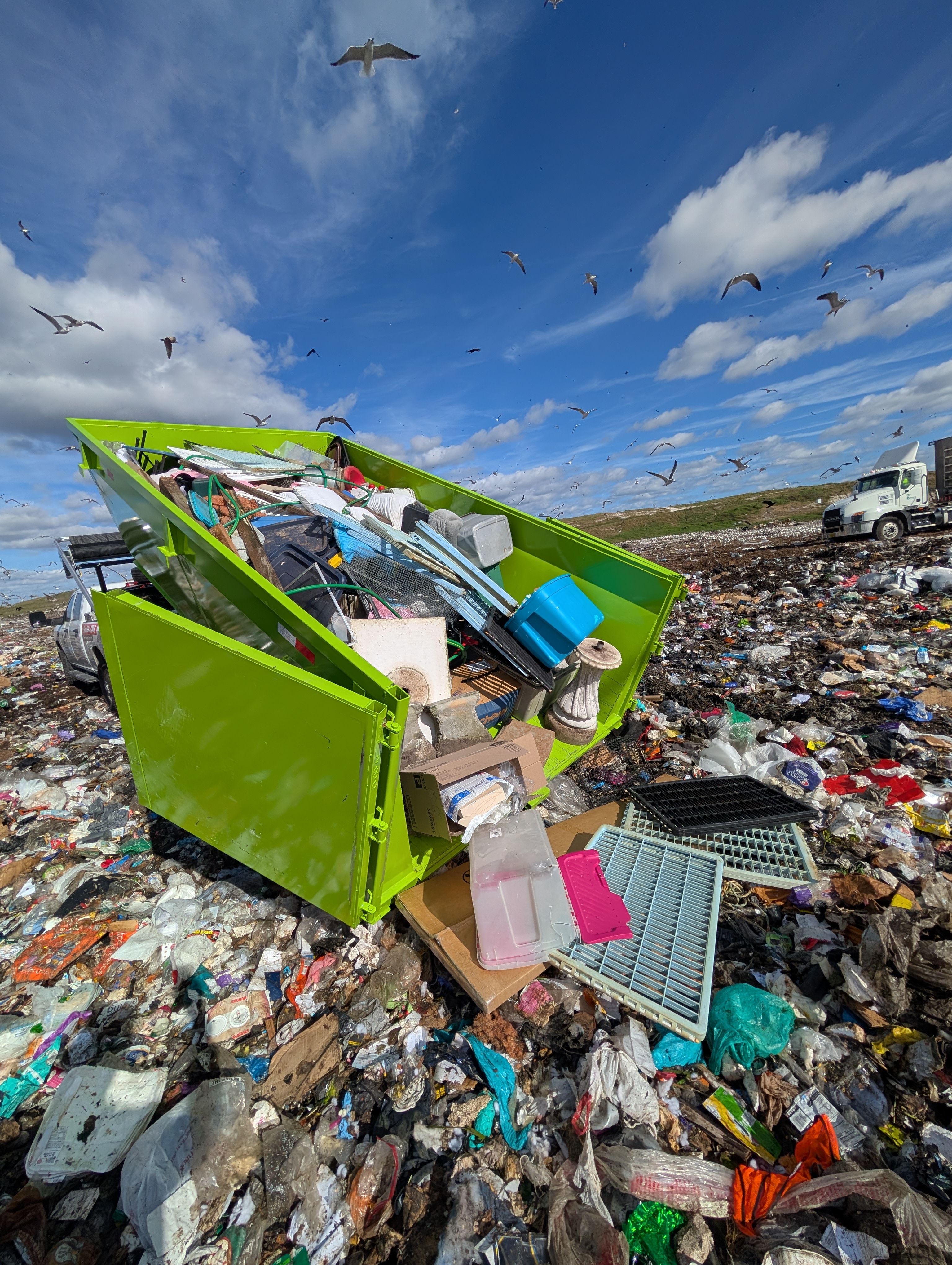 Spring cleaning vs renovation debris: which service fits, and when dumpsters beat curb pickup